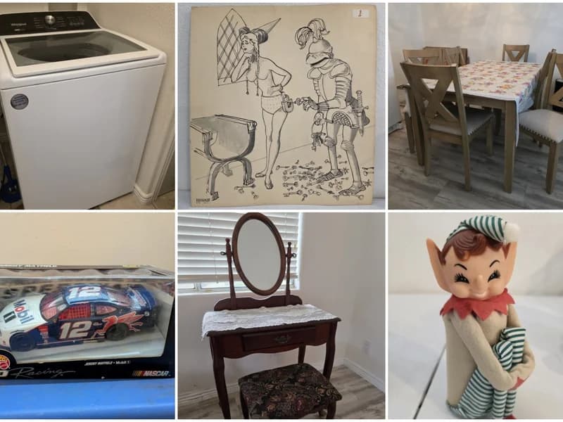 Estate and Collectibles Auction